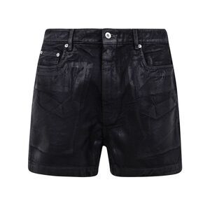 Rick Owens Drkshdw Men Denim Shorts Geth Cutoffs